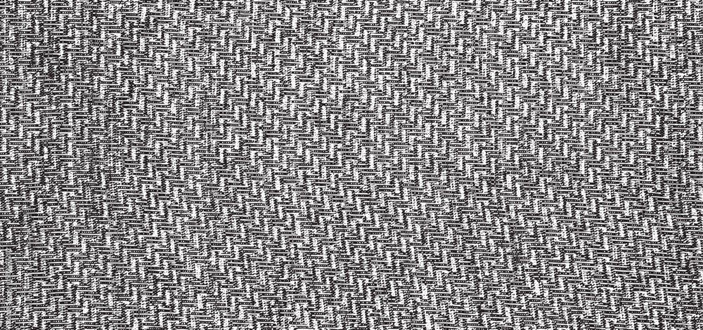 Poster vector fabric texture. distressed texture of weaving fabric. grunge background. abstract halftone ve