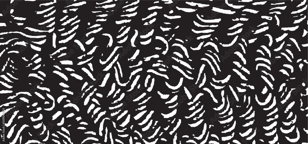 Aufkleber vector brush sroke texture. distressed uneven grunge background. abstract distressed vector illustra