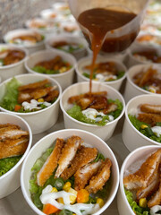 thai food on the market