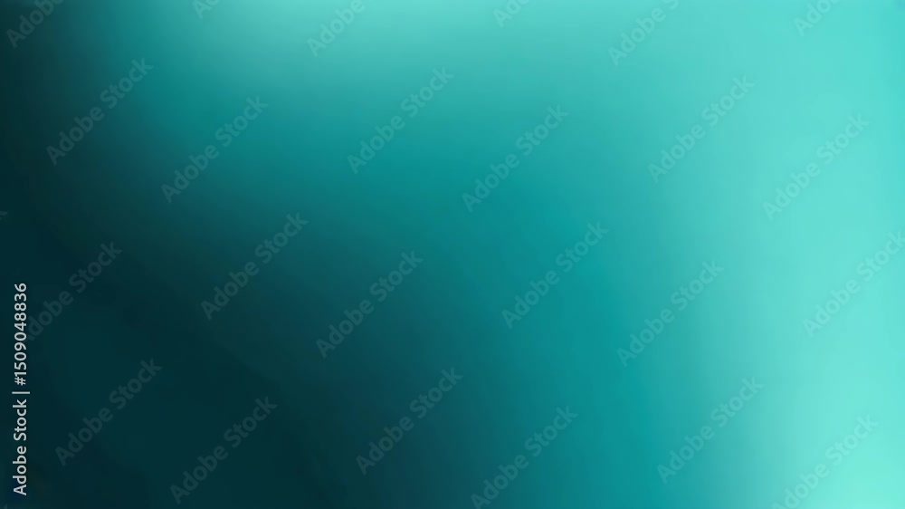 Poster abstract blue and green light patterns create a calming and serene background for creative projects