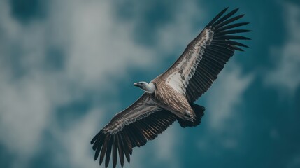 Obraz premium vulture circling sky