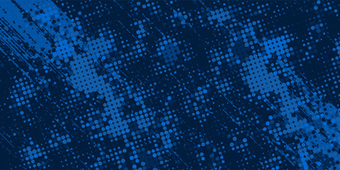 Modern blue grunge background. stylize speed and sport background