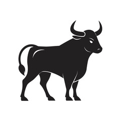 Bull Horns Forward Aggressive