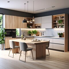 Smart Mini Kitchen Design - Innovative Space-Saving Solutions for Tiny Homes
