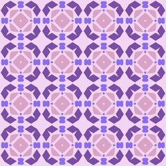 Symmetrical Dance seamless pattern