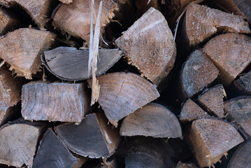 pile of firewood