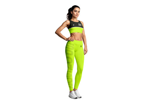 Womens Fitness Kit Mockup