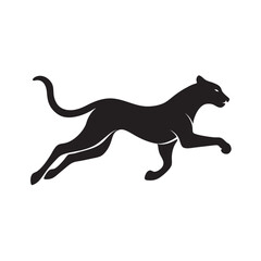 Cheetah Running Full Speed