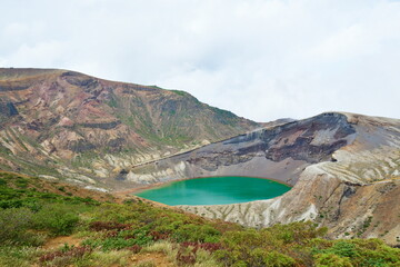蔵王　お釜（宮城県）