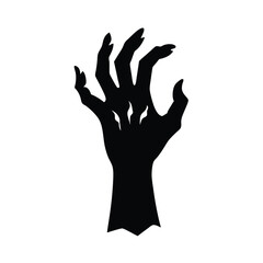 Obraz premium silhouette of hands