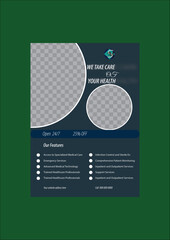 modern flyer design in society 