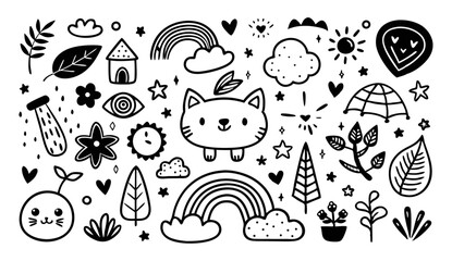 Passion and Emotion Based Sketch Icons