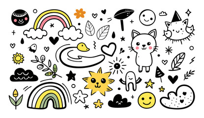 Comic Style Classroom and Teacher Sketches