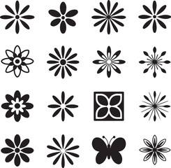 Minimal Flower Icon SVG | Simple Floral Line Art | Botanical Cut File for Cricut

Hand Drawn Flower Icon SVG | Elegant Floral Silhouette | Dainty Bloom Design

Floral Outline SVG | Cute Flower Icon | 