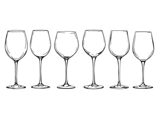 Simple Goblet Illustration Pack