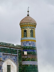 Naklejka premium The Kashgar Xiangfei Garden (also known as the Xiangfei Park or Xiangfei Memorial Park) is a cultural and historical tourism attraction located in the eastern part of Kashgar City, Xinjiang, China