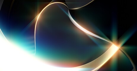 abstract glowing background