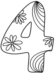 Fototapeta premium Illustration number 4