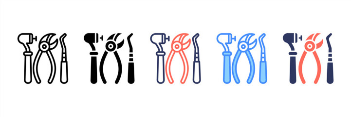 Dental Equipment Icon