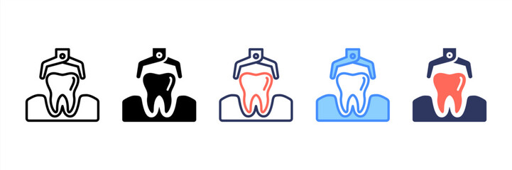 Tooth Extraction Icon