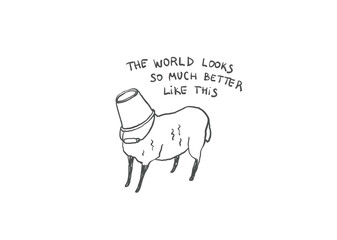 Quirky Tattoo Doodles in Sketch Style