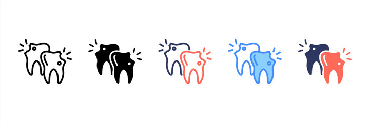 Dental Caries Icon