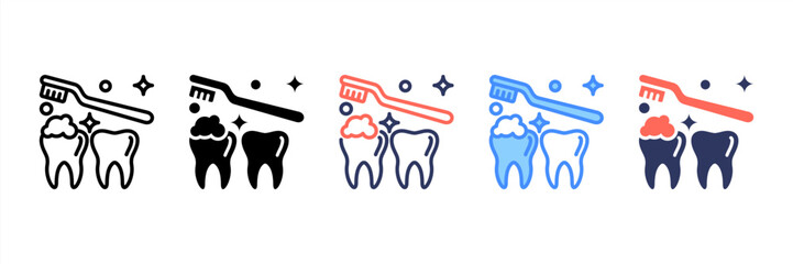 Dental Cleaning Icon