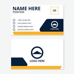 Professional Clean Business Card Template.