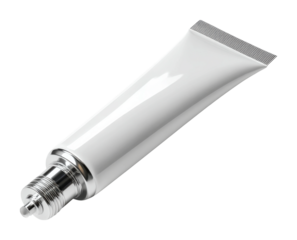 Diy skill enhancement using a white tube for creative projects in a home isolated on transparent background