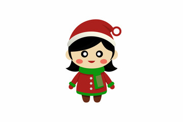 santa claus doll