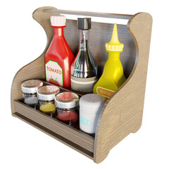Spices isolated