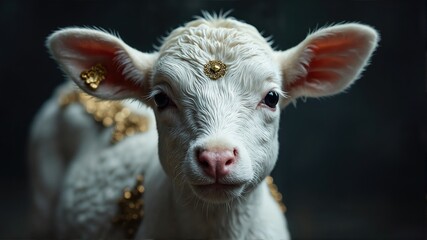Obraz premium portrait of a goat