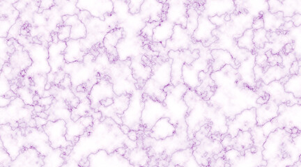 Fototapeta premium Seamless purple veined white marble texture background for Graphic Design, and Wallpaper Use, tiles pattern