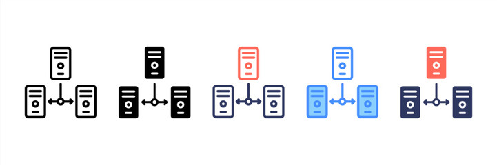 Local Area Network Icon