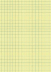 Graph yellow paper texture background.