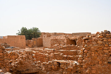 Ruines de la vieille ville sacrée de Chinguetti