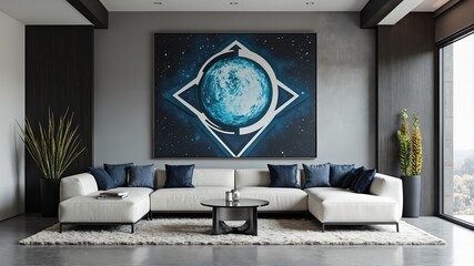 modern living room