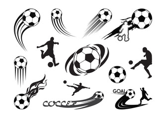 Soccer #2  vector, Soccer clipart, Soccer silhouette