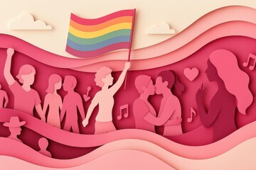Pink Monday / Roze Maandag: Pride and celebration at the Tilburg Fair
