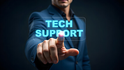 Tech support services it solutions and help desk assistance