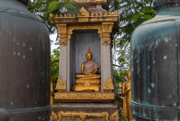 Wat Saket Ratchaworamahawihan (The Golden Mount) Buddha