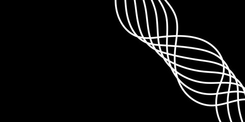 Abstract white background with a glowing abstract waves. Abstract wave element for design. Digital frequency track equalizer, Futuristic background design. Long exposure, Light painting photography.