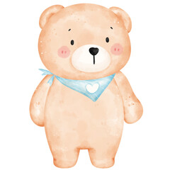 Fototapeta premium Baby Shower Clipart