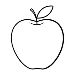 apple vector illustration