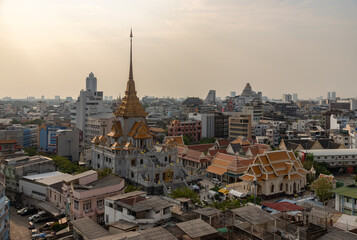Wat Traimit Withayaram Worawihan Temple - Golden Buddha