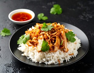 Savory chicken and rice dish