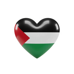 Palestine flag and map gaza