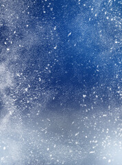 winter snow background
