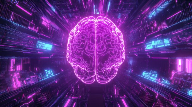 Quantum Computing AI Chip Processing Advanced Intelligence