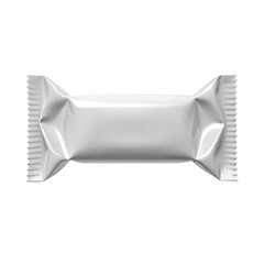 Blank Candy Wrapper Mockup Isolated On Transparent Background